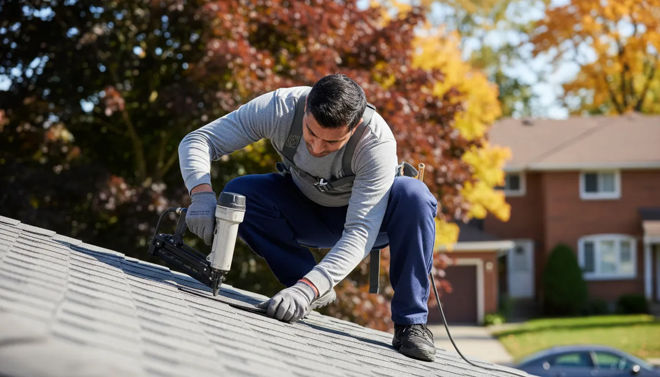 Roofing in Toronto