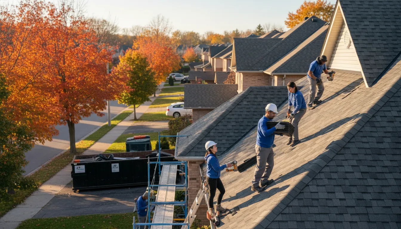 Trusted Roofing for Toronto Homes & Businesses